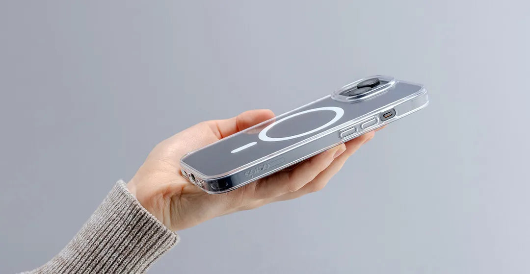 Epico Mag+ Hero Case iPhone 16 Plus - transparent