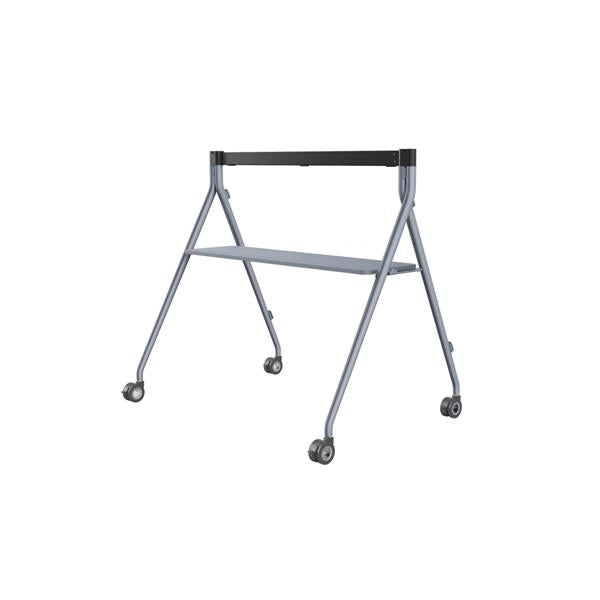 Yealink MB-FLOORSTAND-P750T Floor Stand with Tray for MeetingBoard 75 Pro