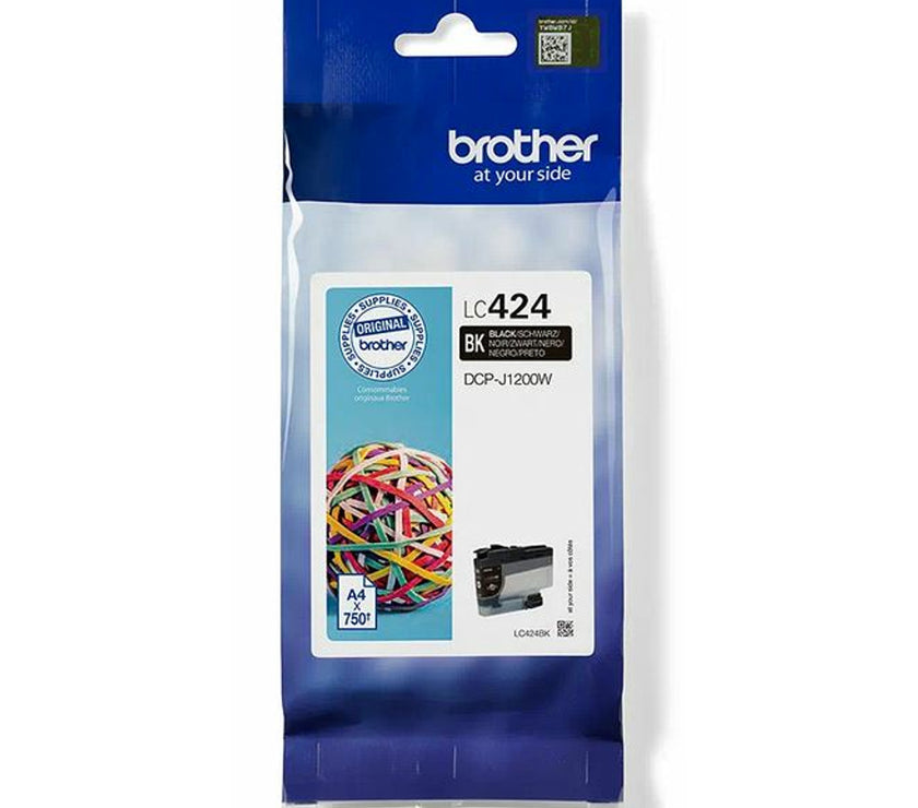 LC424BK Black 750 Pages Ink