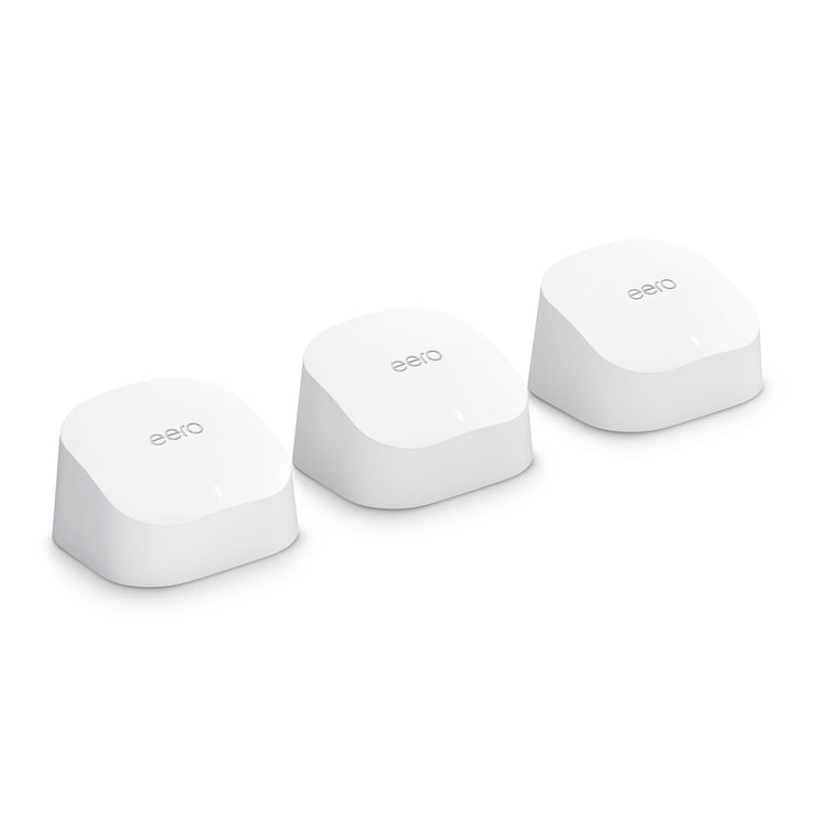 eero 6 mesh wifi system (3-pack)