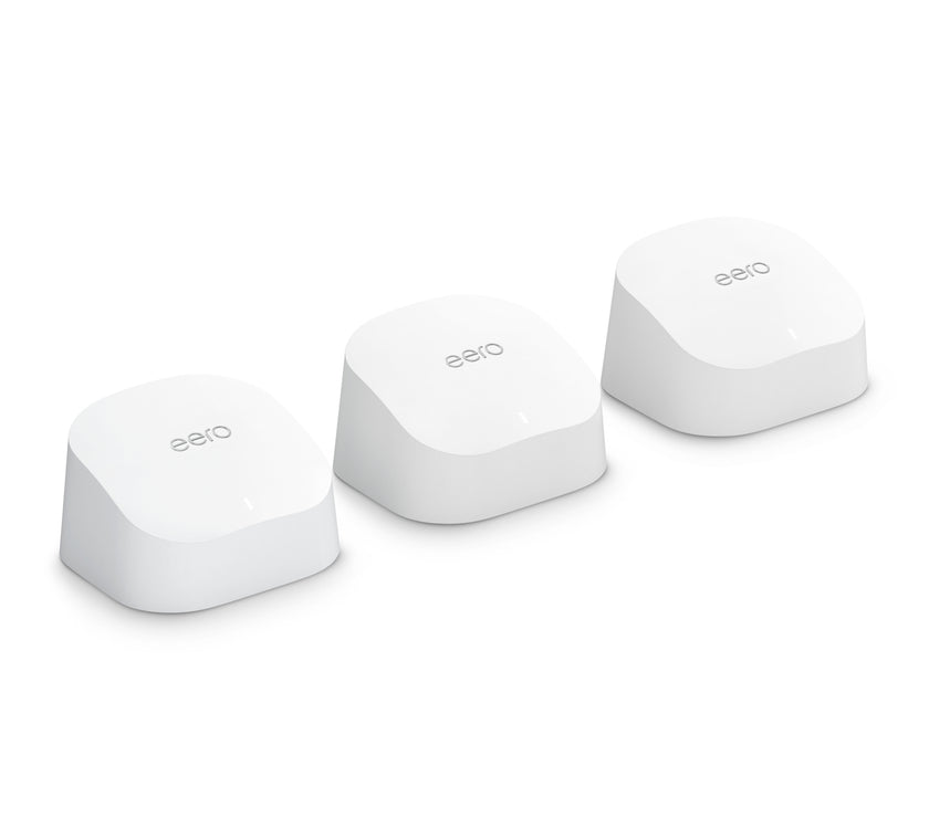 eero 6 mesh wifi system (3-pack)
