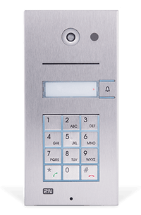 2N IP Vario with 6 Buttons, Camera and Keypad