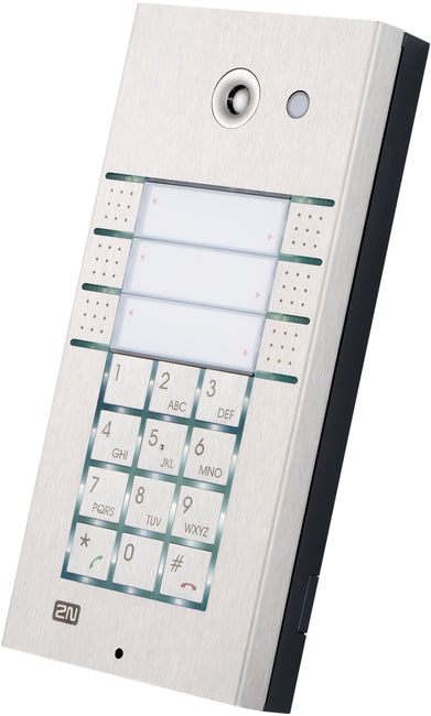 2N IP Vario with 6 Buttons, Camera and Keypad