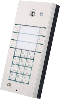 2N IP Vario with 6 Buttons and Keypad