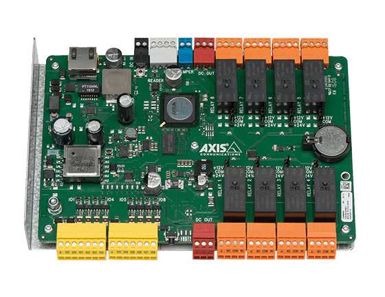 AXIS A9188 NETWORK I/O RELAY MODULE FOR LIFTS