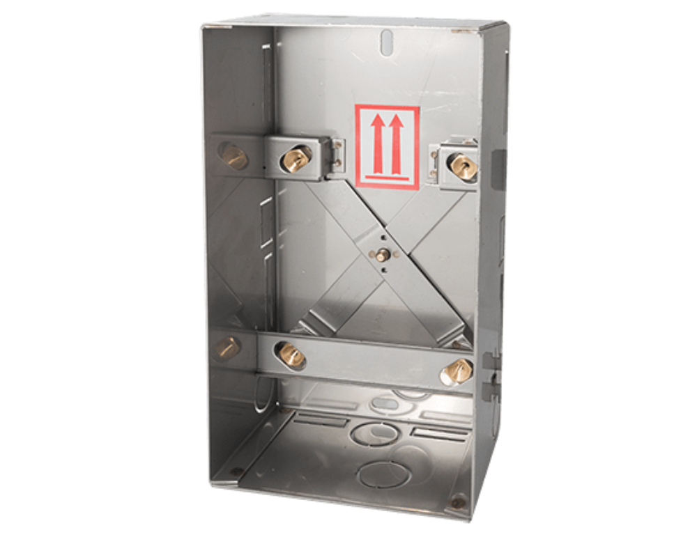 2N Brick Flush Mounting Box for Force/Safety