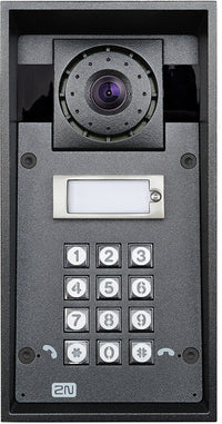 2N IP Force with 1 Button, HD Camera, Keypad and 10W Speaker