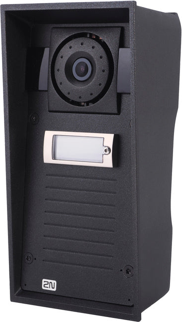 2N IP Force with 1 Button, HD Camera and 10W Speaker (9151101CHW)
