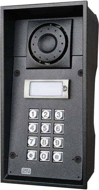 2N IP Force with 1 Button, Keypad and 10W Speaker