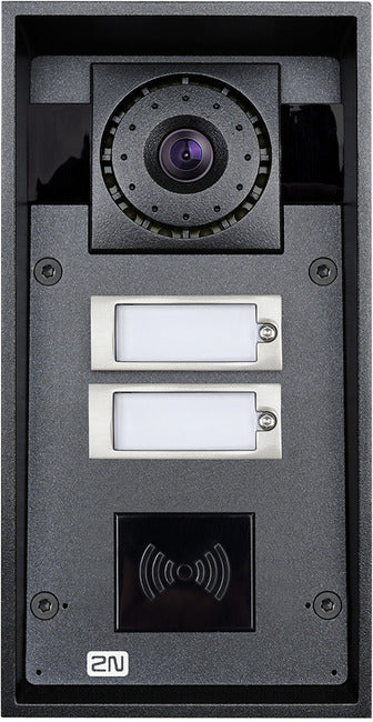 2N IP Force with 2 Buttons, HD Camera, RFID Reader Slot and 10W Speaker