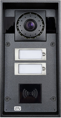 2N IP Force with 2 Buttons, HD Camera, RFID Reader Slot and 10W Speaker