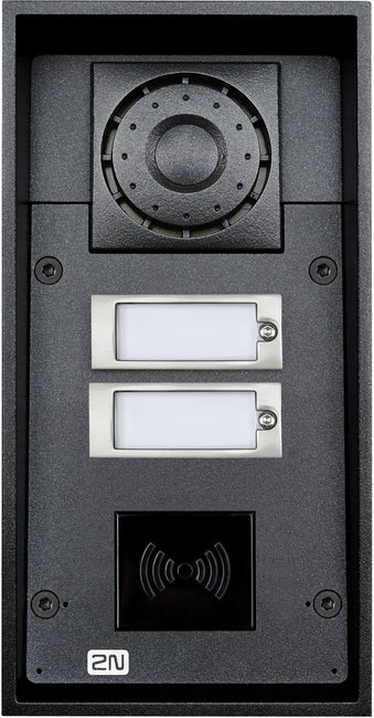 2N IP Force with 2 Buttons, RFID Reader Slot and 10W Speaker