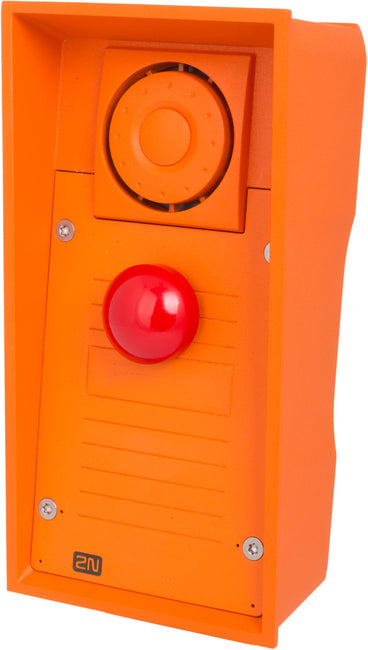 2N IP Safety: Red Emergency Button & 10W Speaker