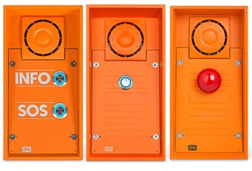 2N IP Safety: Red Emergency Button & 10W Speaker