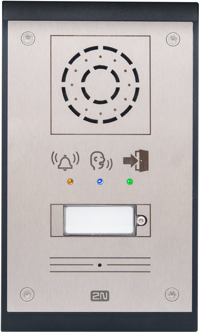 2N IP Uni: 1 Button and Pictograms