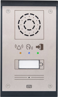 2N® IP UNI AFFORDABLE IP INTERCOM 1 Button and Pictograms