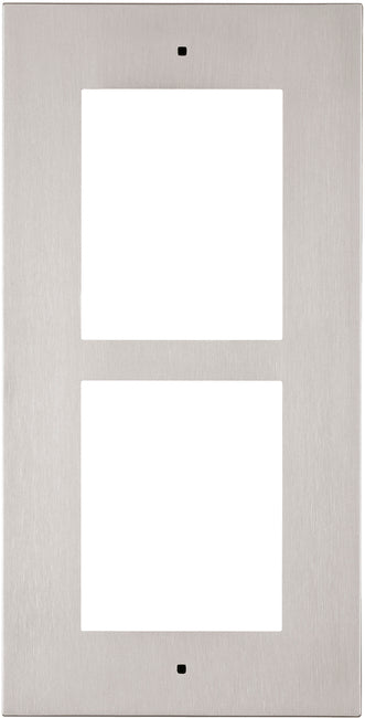 Flush Installation Frame for 2 Modules (Requires 9155015)