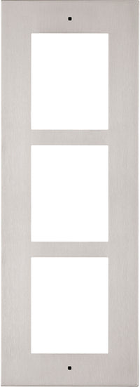 2N Flush Installation Frame for 3 Modules (Requires 9155016)