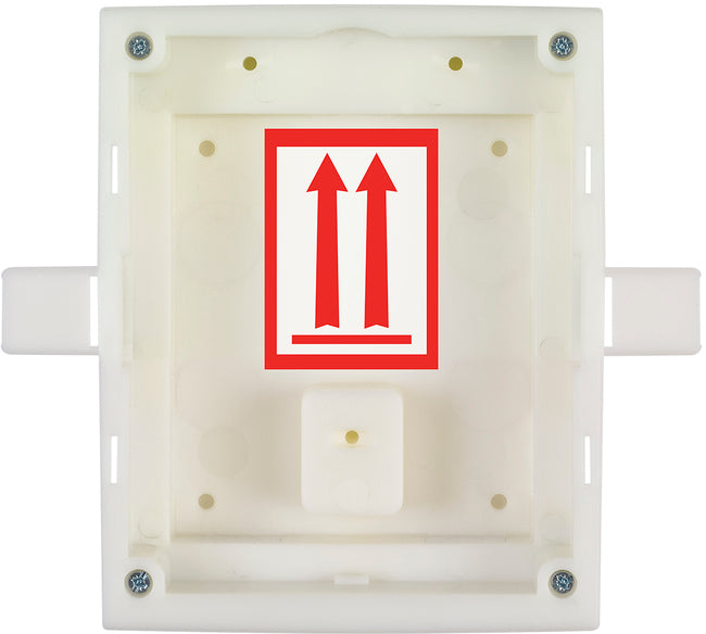 Flush Mount Box for 1 Module (Requires 9155011(B))