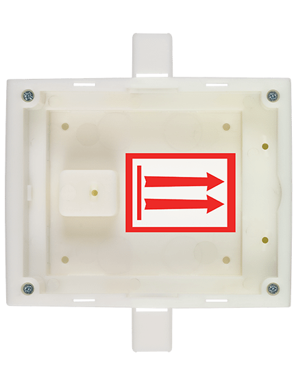2N Flush Mount Box for 1 Module