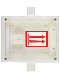 2N Flush Mount Box for 1 Module