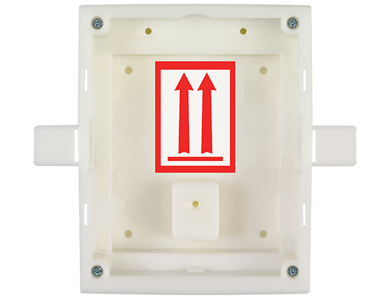 2N Flush Mount Box for 1 Module