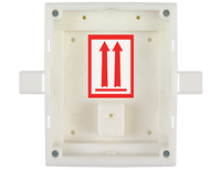 2N Flush Mount Box for 1 Module
