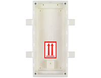 2N Flush Mount Box for 2 Modules