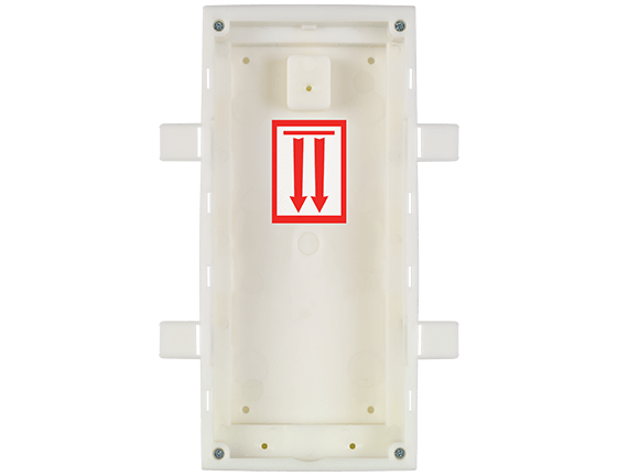 2N Flush Mount Box for 2 Modules