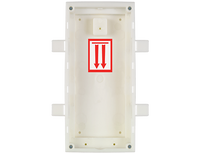2N Flush Mount Box for 2 Modules