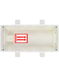 2N Flush Mount Box for 2 Modules