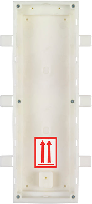 Flush Mount Box for 3 Modules (Requires 9155013(B))