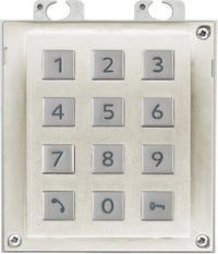 Mechanical Keypad Module for 2N Verso and Access Unit (Brushed Nickel)