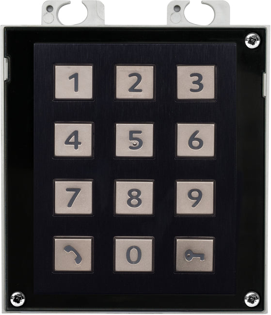 2N Mechanical Keypad Module for 2N Verso and Access Unit (Black)