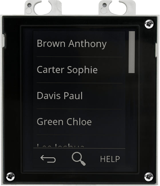 2N Touchscreen Display Module for 2N Verso and Access Unit