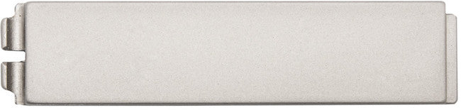 Metal cover for the 2N Verso Buttons (Brushed Nickel)