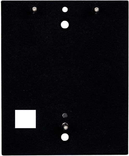 Backplate to surface-mount 1 Verso module or Access Unit (1x1)