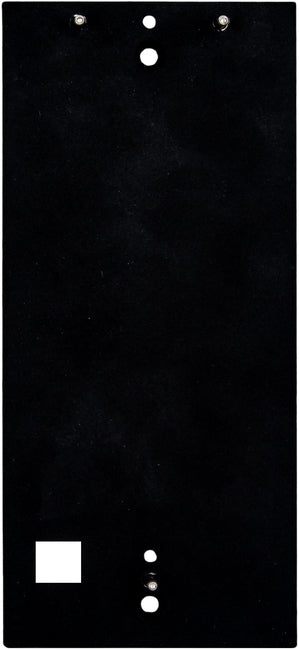 Backplate to surface-mount 2 Verso or Access Unit modules (2x1)