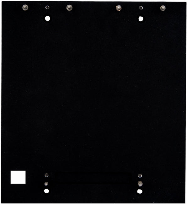 Backplate to surface-mount 4 Verso or Access Unit modules (2x2)