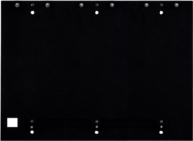 Backplate to surface-mount 6 Verso or Access Unit modules (3Wx2H)