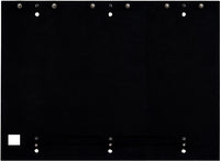 2N Backplate to surface-mount 6 Verso or Access Unit modules (3W x 2H)