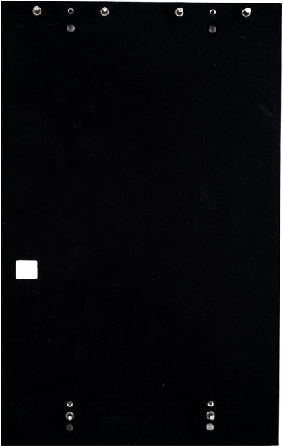 Backplate to surface-mount 6 Verso or Access Unit modules (2Wx3H)