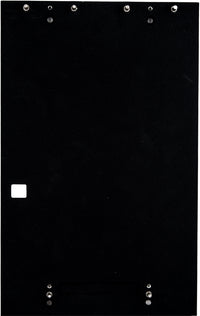 2N Backplate to surface-mount 6 Verso or Access Unit modules (2W x 3H)