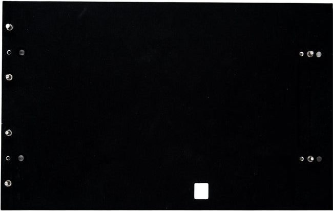 2N Backplate to surface-mount 6 Verso or Access Unit modules (2W x 3H)