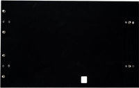 2N Backplate to surface-mount 6 Verso or Access Unit modules (2W x 3H)