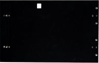 2N Backplate to surface-mount 6 Verso or Access Unit modules (2W x 3H)