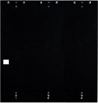 2N Backplate to surface-mount 9 Verso or Access Unit modules (3 x 3)