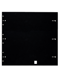 2N Backplate to surface-mount 9 Verso or Access Unit modules (3 x 3)