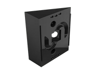 2N 2N Wedge Backplate for 2N IP Solo