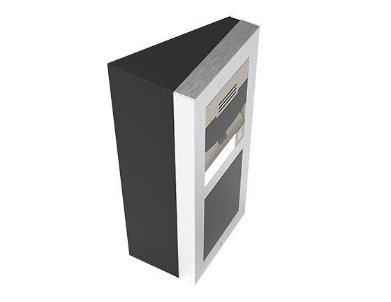 2N Wedge Backplate for 2N IP VERSO